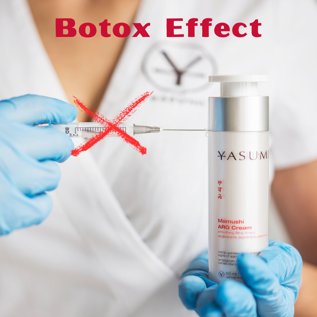 Mamushi ARG® Cream 50ml - Botox Effect Κρέμα με Argireline