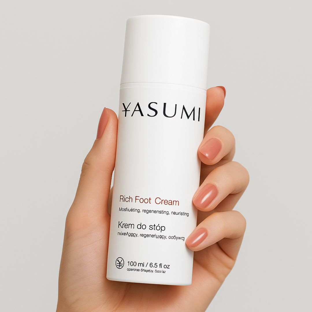 Κρέμα Ποδιών για ξηρό και σκασμένο δέρμα - Rich Foot Cream 100 ml