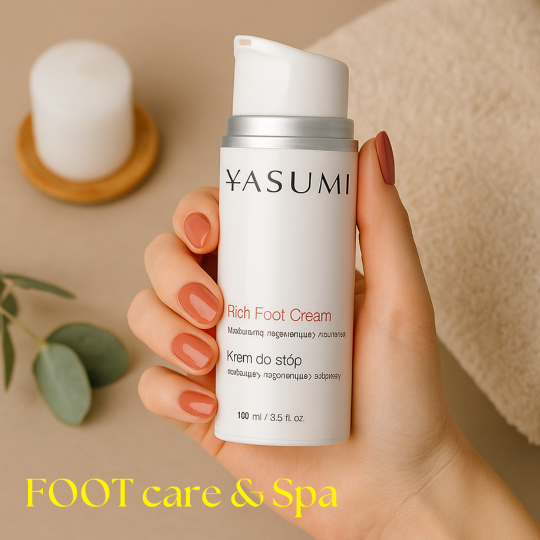 Κρέμα Ποδιών για ξηρό και σκασμένο δέρμα - Rich Foot Cream 100 ml