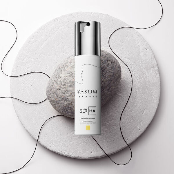 Αντηλιακό Προσώπου 50ml - Defender Cream SPF 50 UVA+UVB +Υαλουρονικό Οξύ