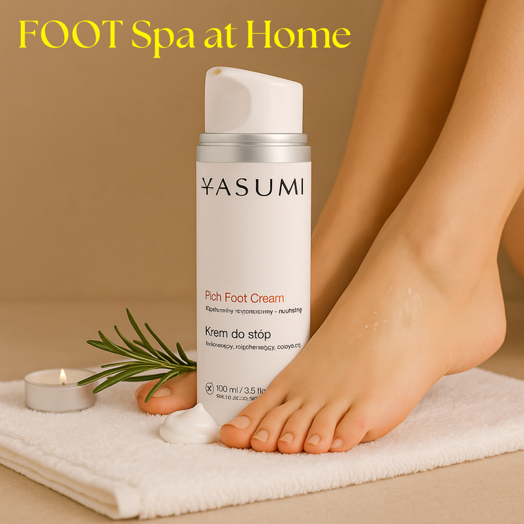 Κρέμα Ποδιών για ξηρό και σκασμένο δέρμα - Rich Foot Cream 100 ml