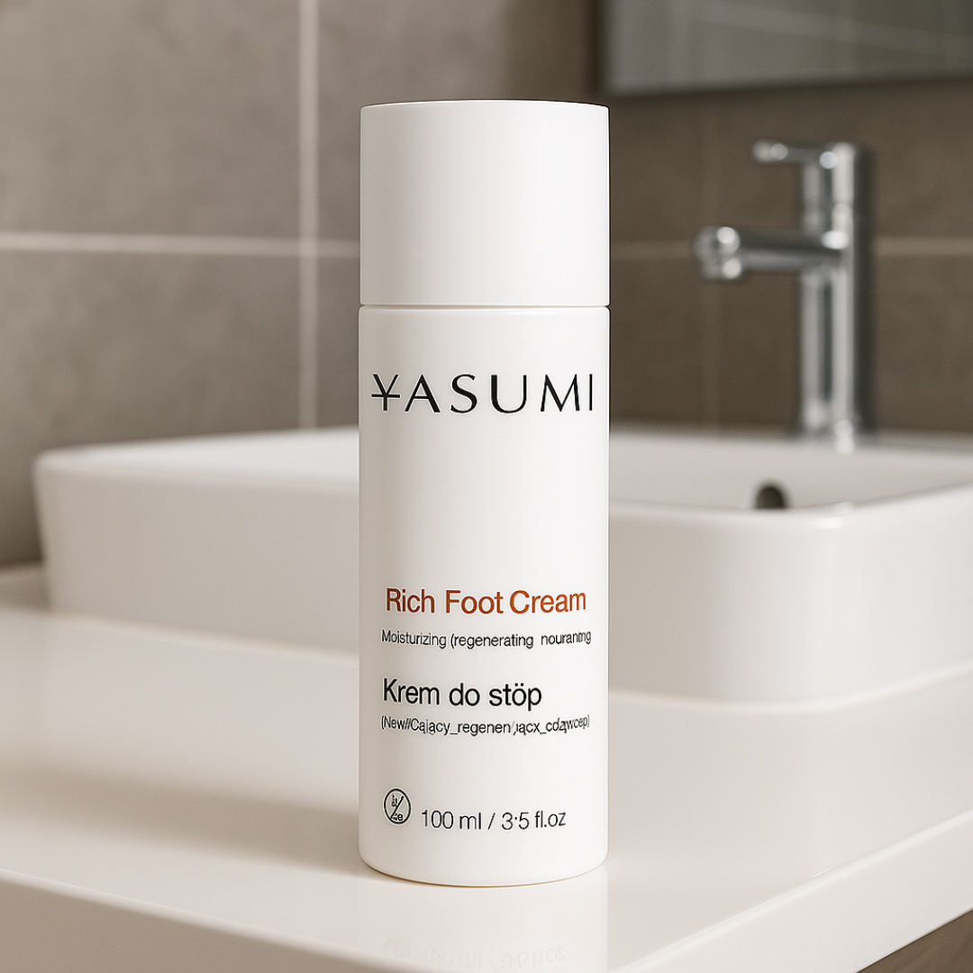 Κρέμα Ποδιών για ξηρό και σκασμένο δέρμα - Rich Foot Cream 100 ml