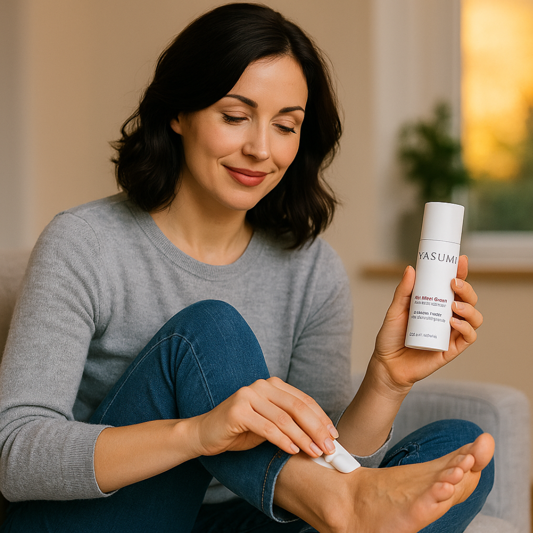 Κρέμα Ποδιών για ξηρό και σκασμένο δέρμα - Rich Foot Cream 100 ml