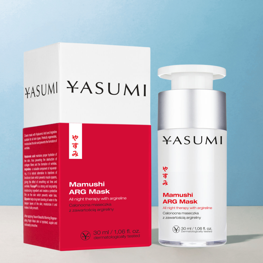 Mamushi ARG® Mask 30 ml - Botox Effect Μάσκα νύχτας με Argireline