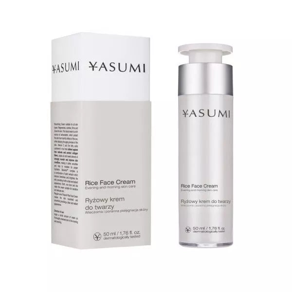 Rice Face Cream 50ml - Λεύκανσης / Επανόρθωσης