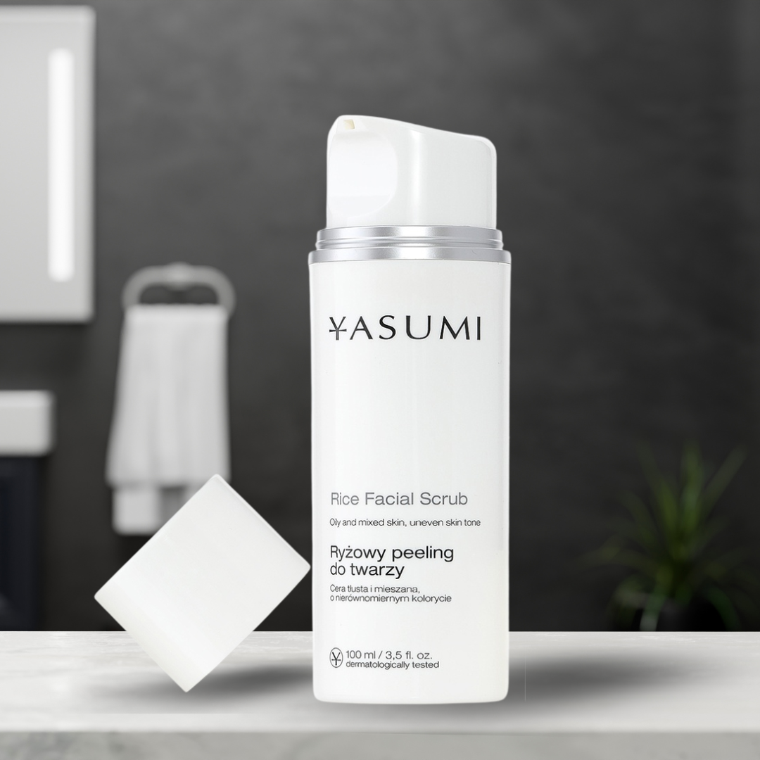 Rice Facial Scrub 50 ml - Πίλινγκ Προσώπου με Ρύζι