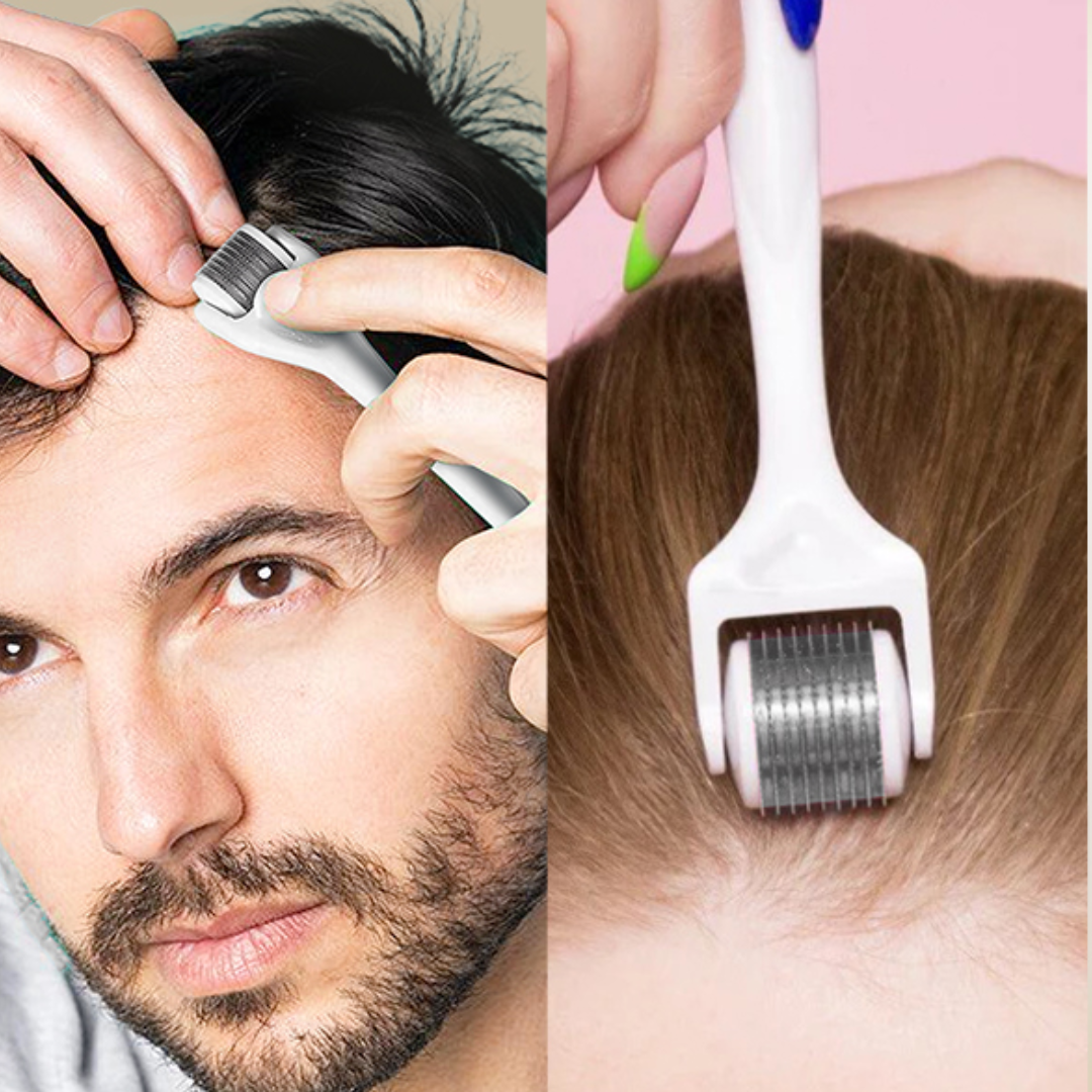 Derma Roller Μεσοθεραπείας Τιτανίου