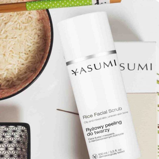 Rice Facial Scrub 100 ml - Πίλινγκ Προσώπου με Ρύζι