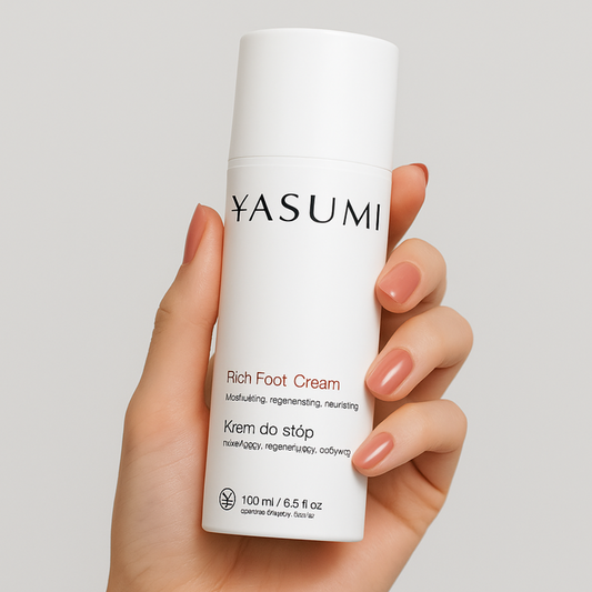 Κρέμα Ποδιών για ξηρό και σκασμένο δέρμα - Rich Foot Cream 100 ml