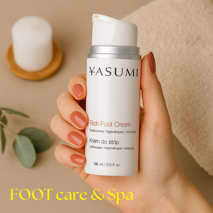 Κρέμα Ποδιών για ξηρό και σκασμένο δέρμα - Rich Foot Cream 100 ml