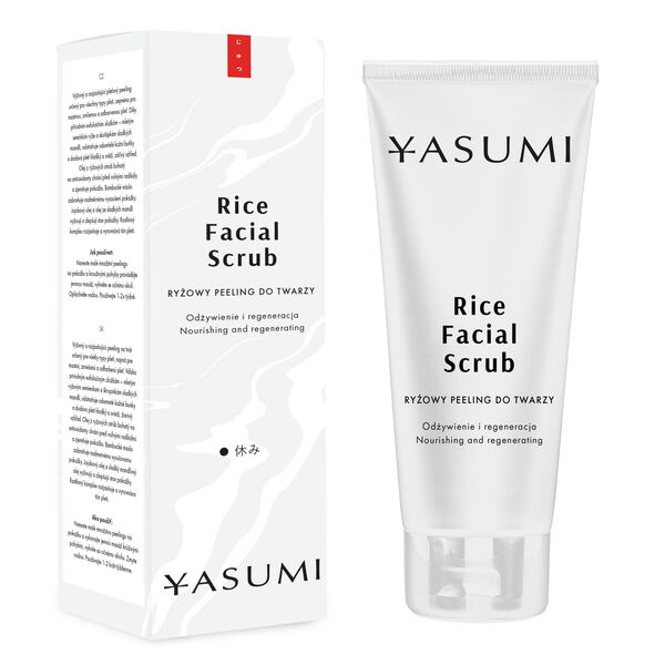 Rice Facial Scrub 50 ml - Πίλινγκ Προσώπου με Ρύζι