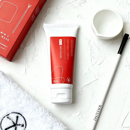 Αντιγηραντική Μάσκα με Βιταμίνη C -50 ml