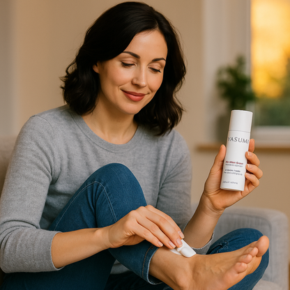 Κρέμα Ποδιών για ξηρό και σκασμένο δέρμα - Rich Foot Cream 100 ml