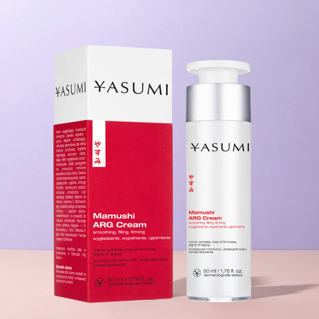 Mamushi ARG® Cream 50ml - Botox Effect Κρέμα με Argireline