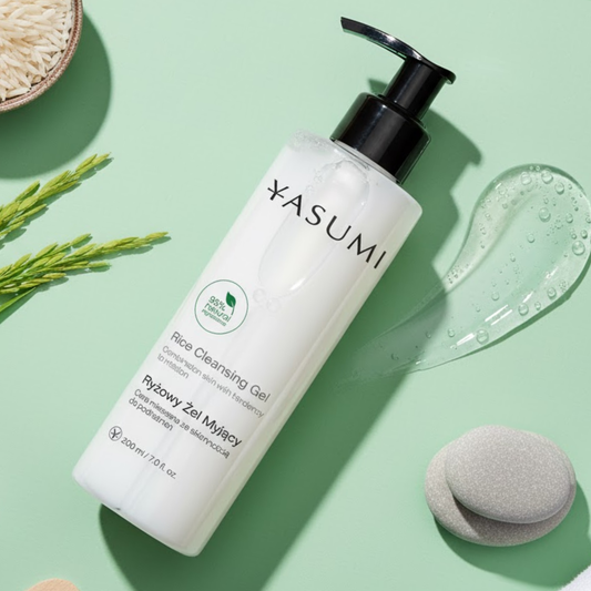 Τζελ Καθαρισμού Προσώπου με Ρύζι 200 ml